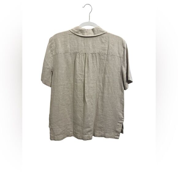 Loft Women’s Linen Top size: Medium - Picture 2 of 3